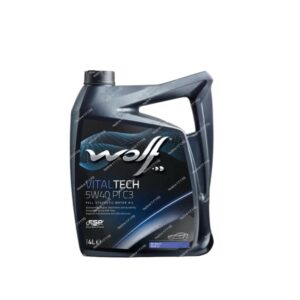 Wolf بلجيكي
VitalTech 5W40 PI C3 API SN/CF‎  والف زيت موتور 4لتر